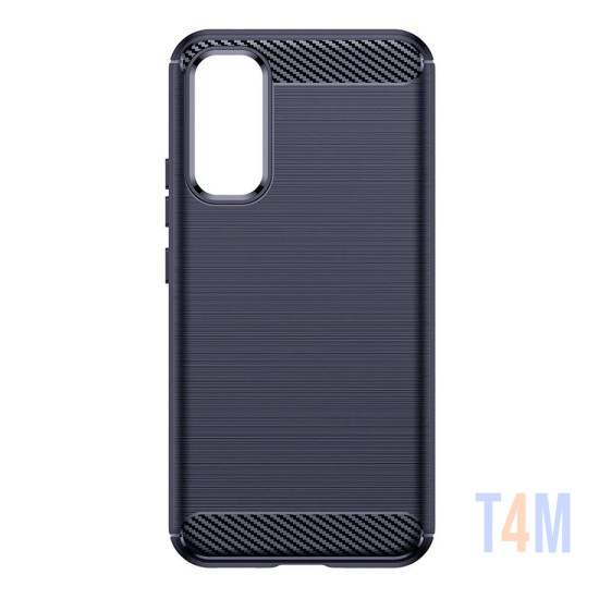 Funda de Silicona Macio para Samsung Galaxy A54 5g Azul